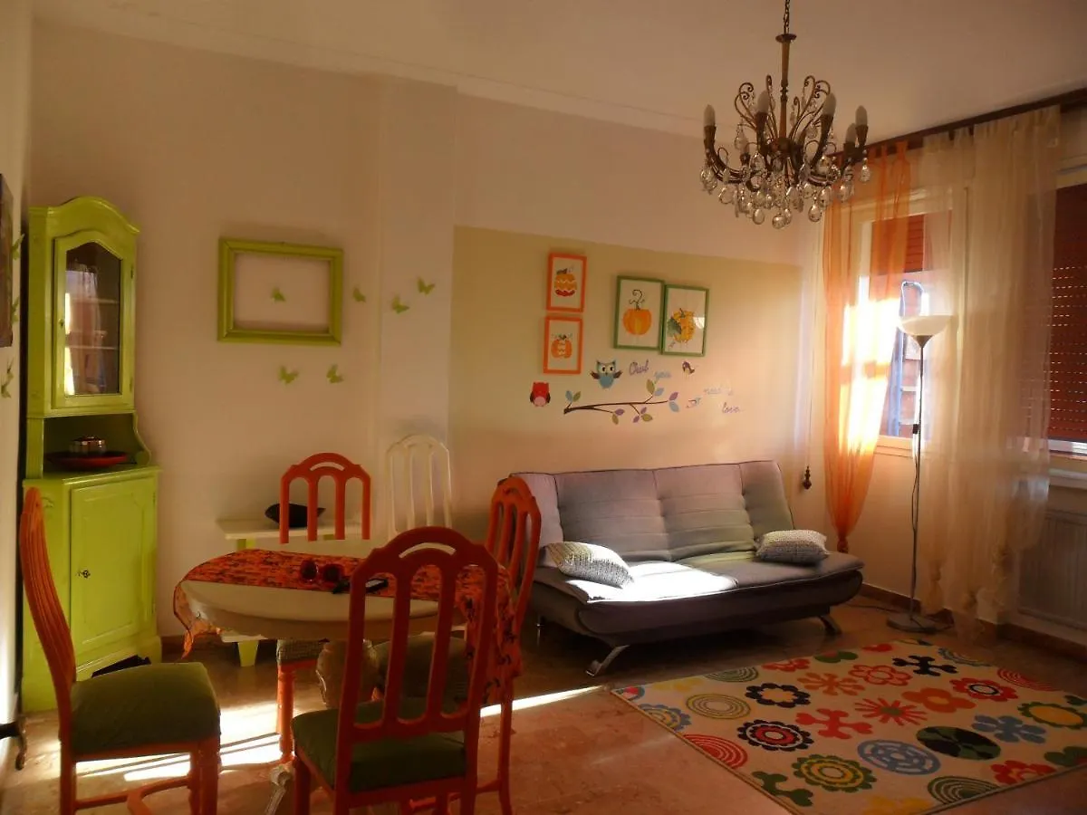 Apartament La Zucca Violina Ferrara Włochy