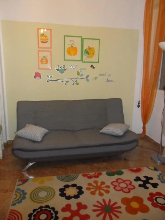 Apartament La Zucca Violina Ferrara Włochy